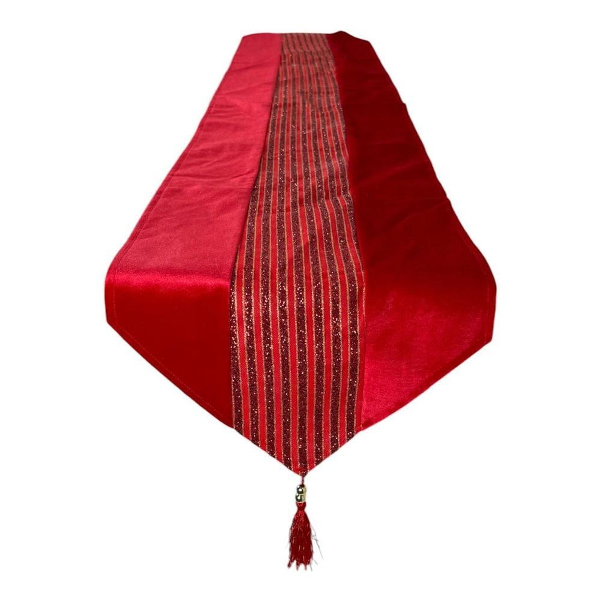 CAP DOR - Camino de Mesa Brillo Red