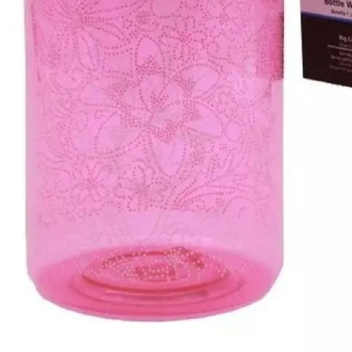 MAINSTAYS - Botellas Agua 1 Lt Mainstays Diseños Rosado
