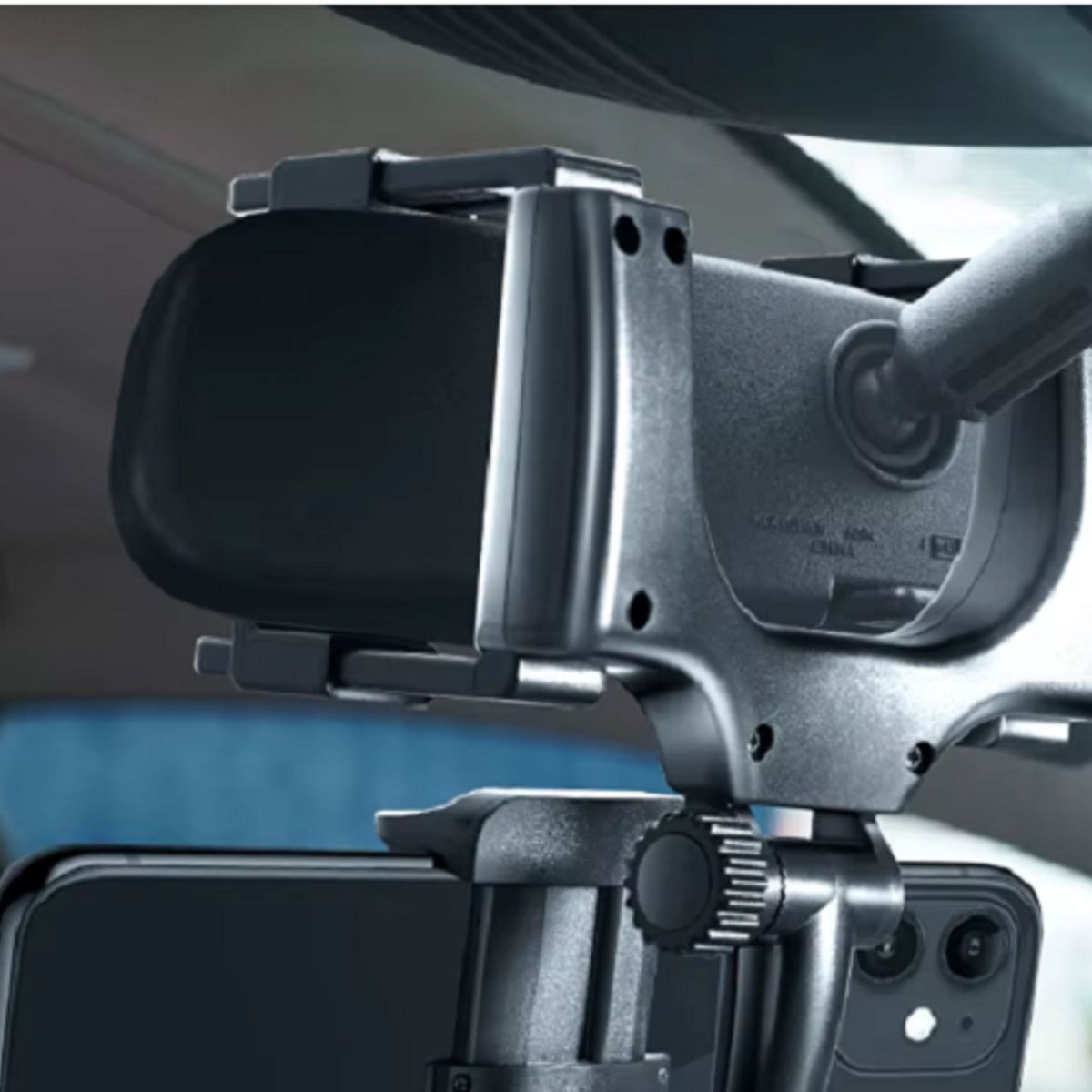 GENERICO - Soporte de teléfono para coche colgante para Tapasol