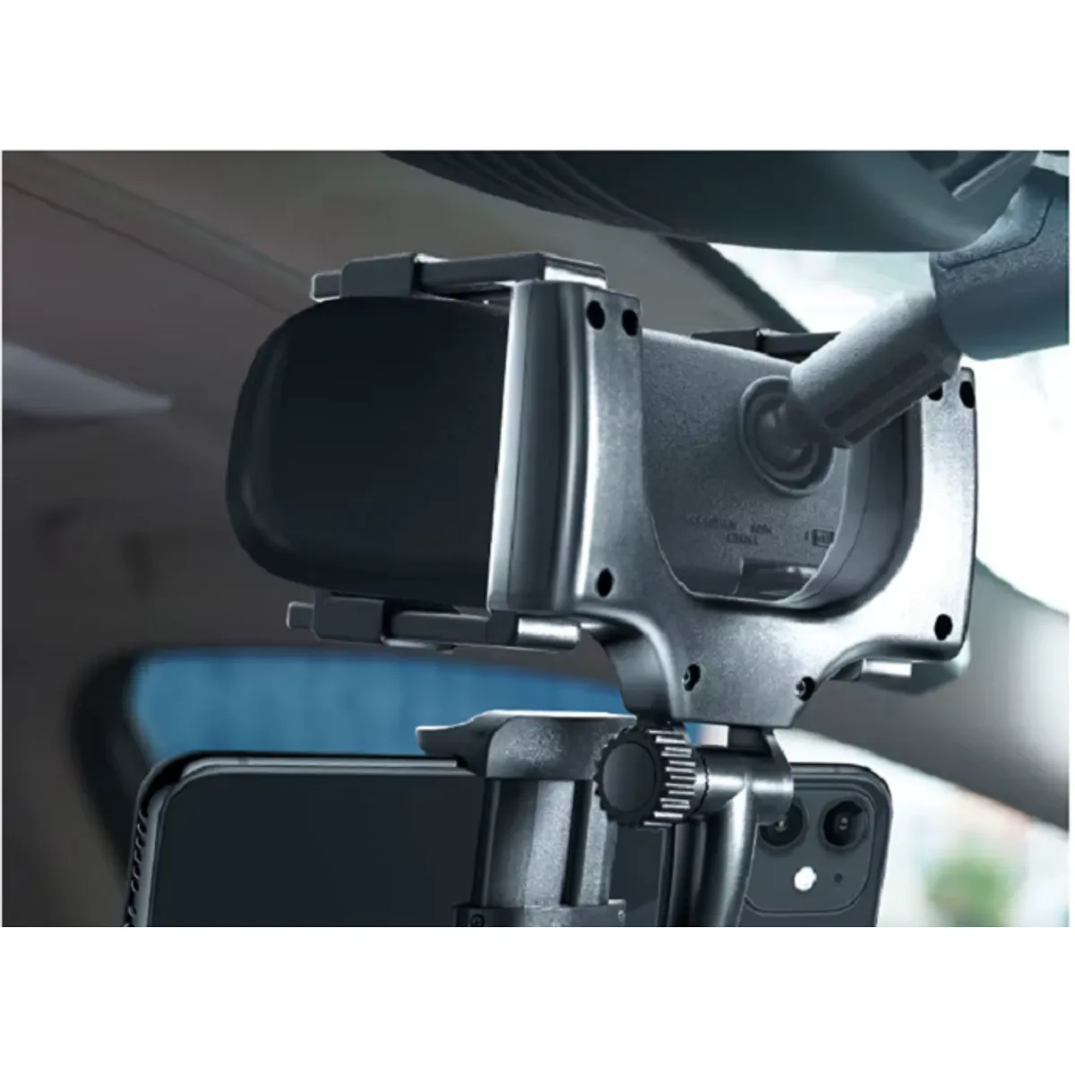 GENERICO - Soporte de teléfono para coche colgante para Tapasol