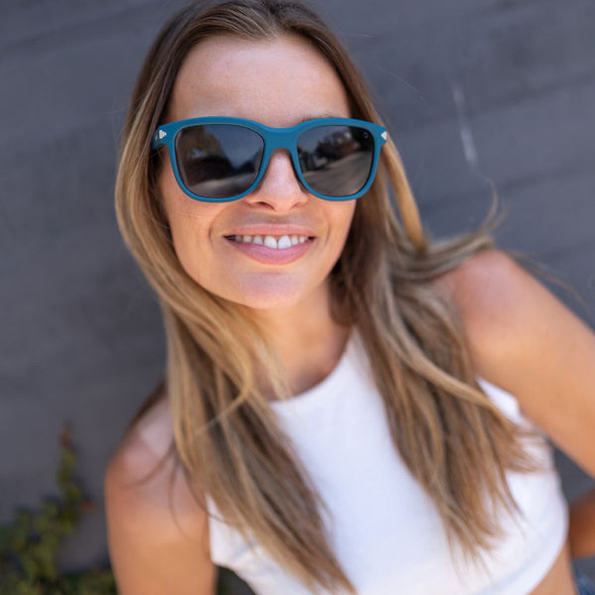 KARUN - Lentes Lentes de Sol Baker Azul