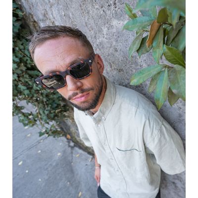 Imagen 2 del producto Lentes Cisne Café