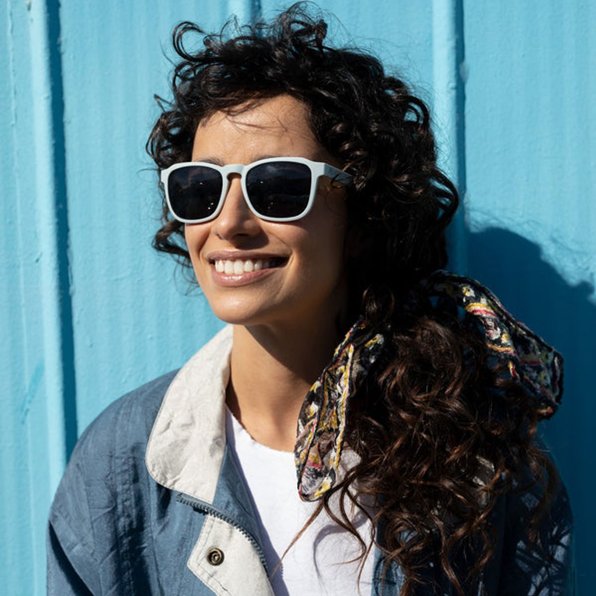 KARUN - Lentes Calbuco Celeste