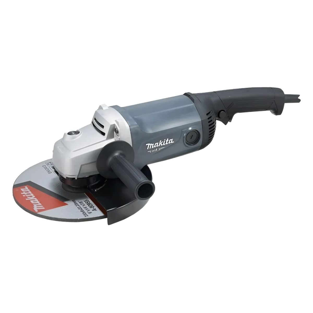 MAKITA - Esmeril angular Makita MT M0921 gris 2200 W + accesorio