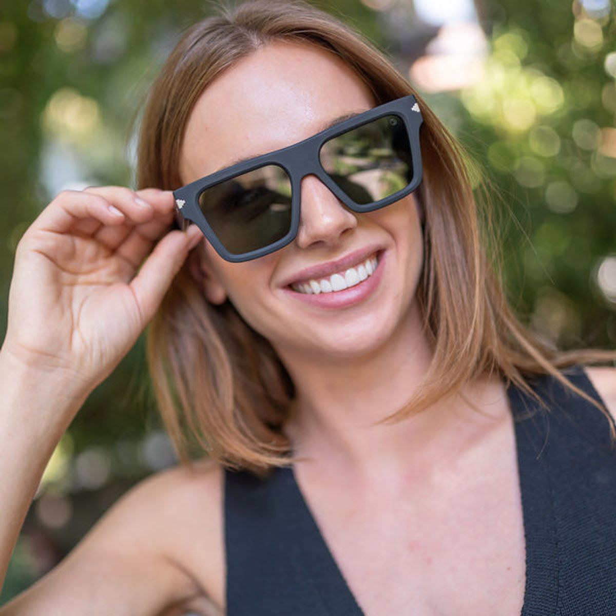 KARUN - Lentes Lentes de Sol Halcon Negro