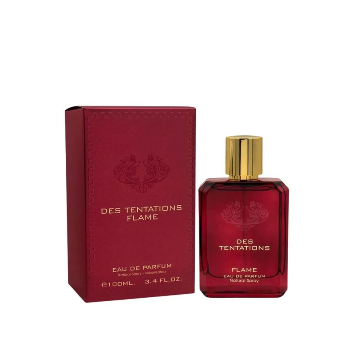 EMPER PERFUMES - PERFUME FRAGRANCE WORLD DES TENTATIONS FLAME HOMBRE EDP 100 ML