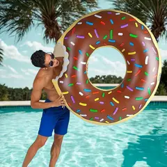 MOVI - Flotador Gigante Donut Café