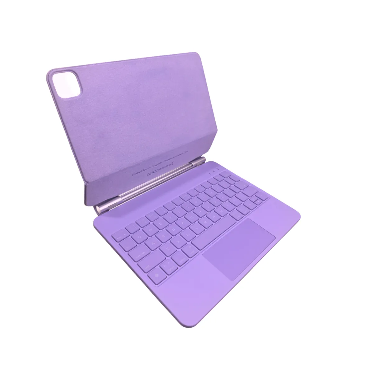 GENERICO - Teclado Magic Keyboard Español Para iPad 10.9 / 11 / 11 Pro