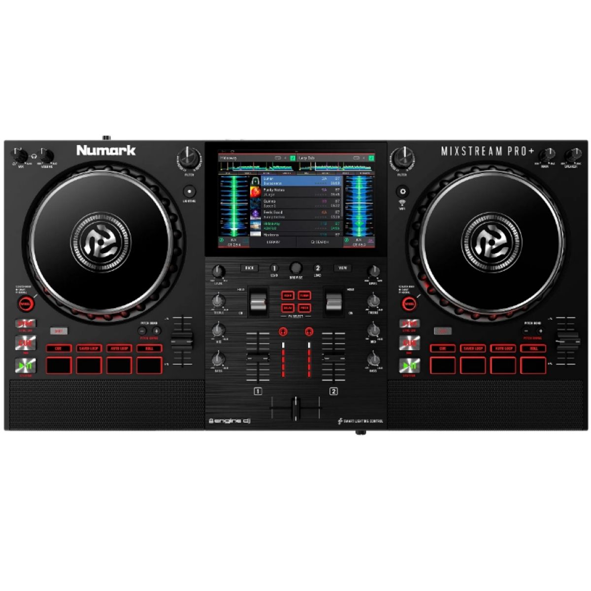 NUMARK - Controlador Profesional DJ Numark Mixtream Pro +