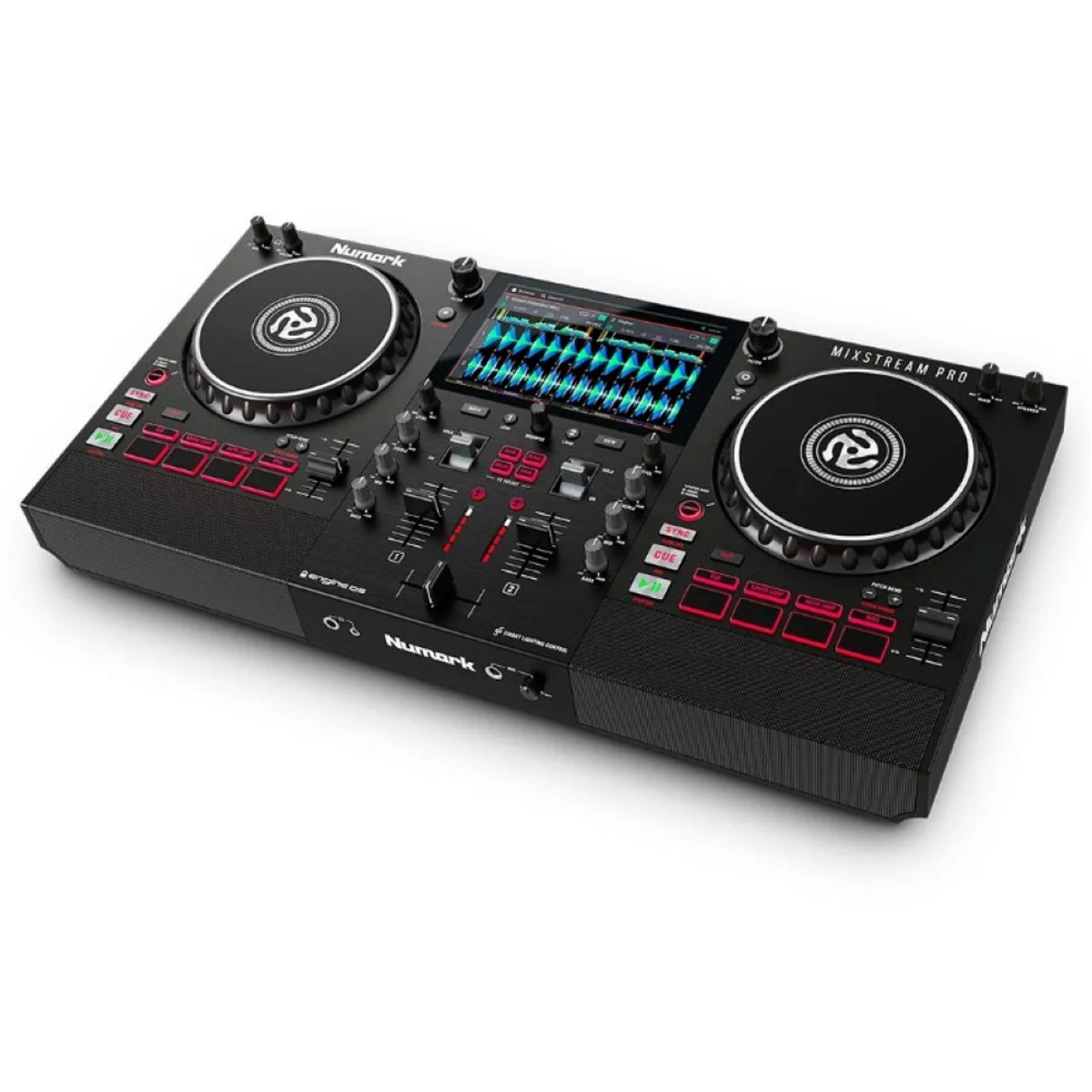 NUMARK - Controlador Profesional DJ Numark Mixtream Pro +