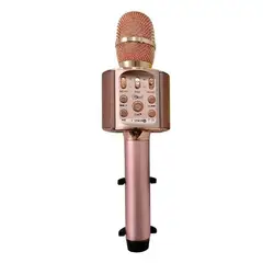 MLAB - Micrófono Karaoke Bluetooth Lil’ Voice 2 – Con Funny Voice Microfono Musica- ROSA