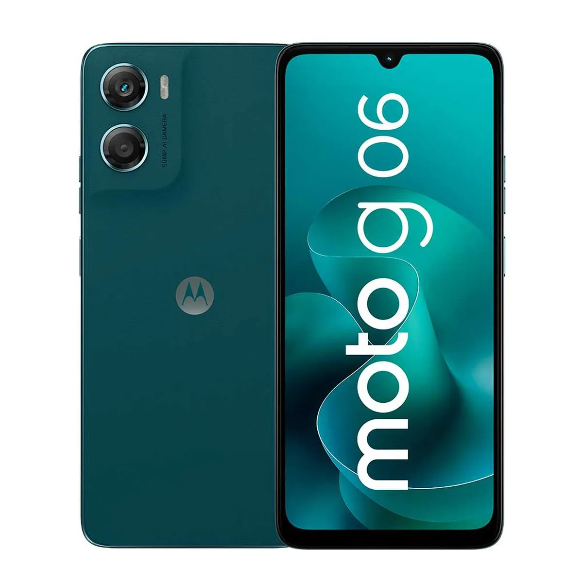MOTOROLA - Celular Moto G06 4+256GB Azul