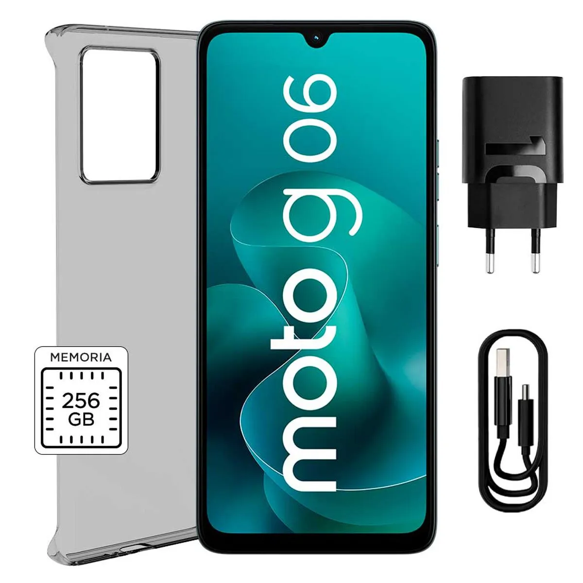 MOTOROLA - Celular Moto G06 4+256GB Azul