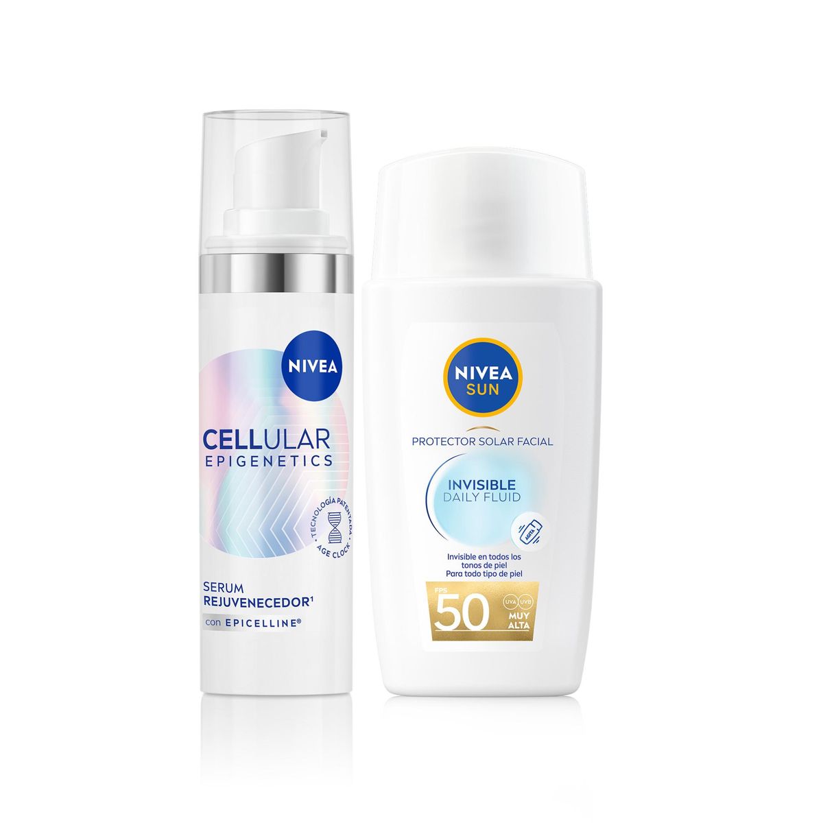 NIVEA - NIVEA Serum Epigenetics + Protector Daily Fluid FPS50