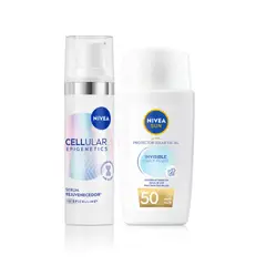 NIVEA - Serum Epigenetics + Protector Daily Fluid FPS50