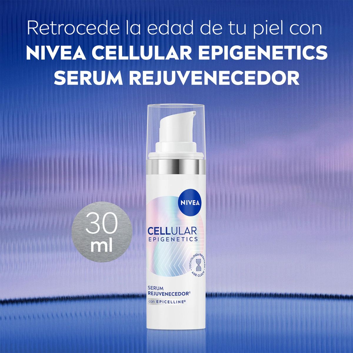 NIVEA - NIVEA Serum Epigenetics + Protector Daily Fluid FPS50