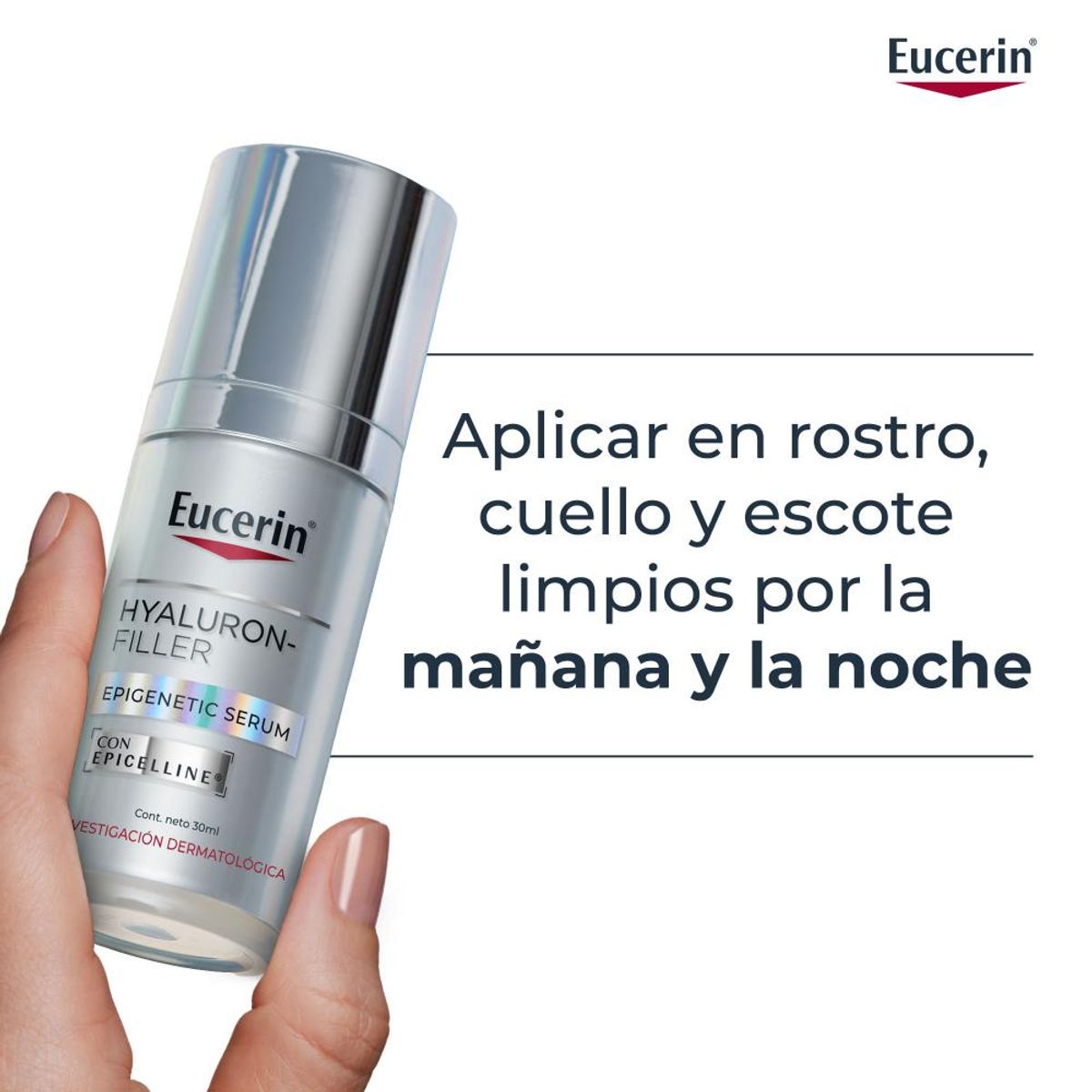 EUCERIN - Eucerin Serum Epigenetic+Gel Dpure+Oil Control T. Claro