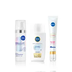 NIVEA - Serum Epigenetics + Sun FPS50 + Luminous Ojos