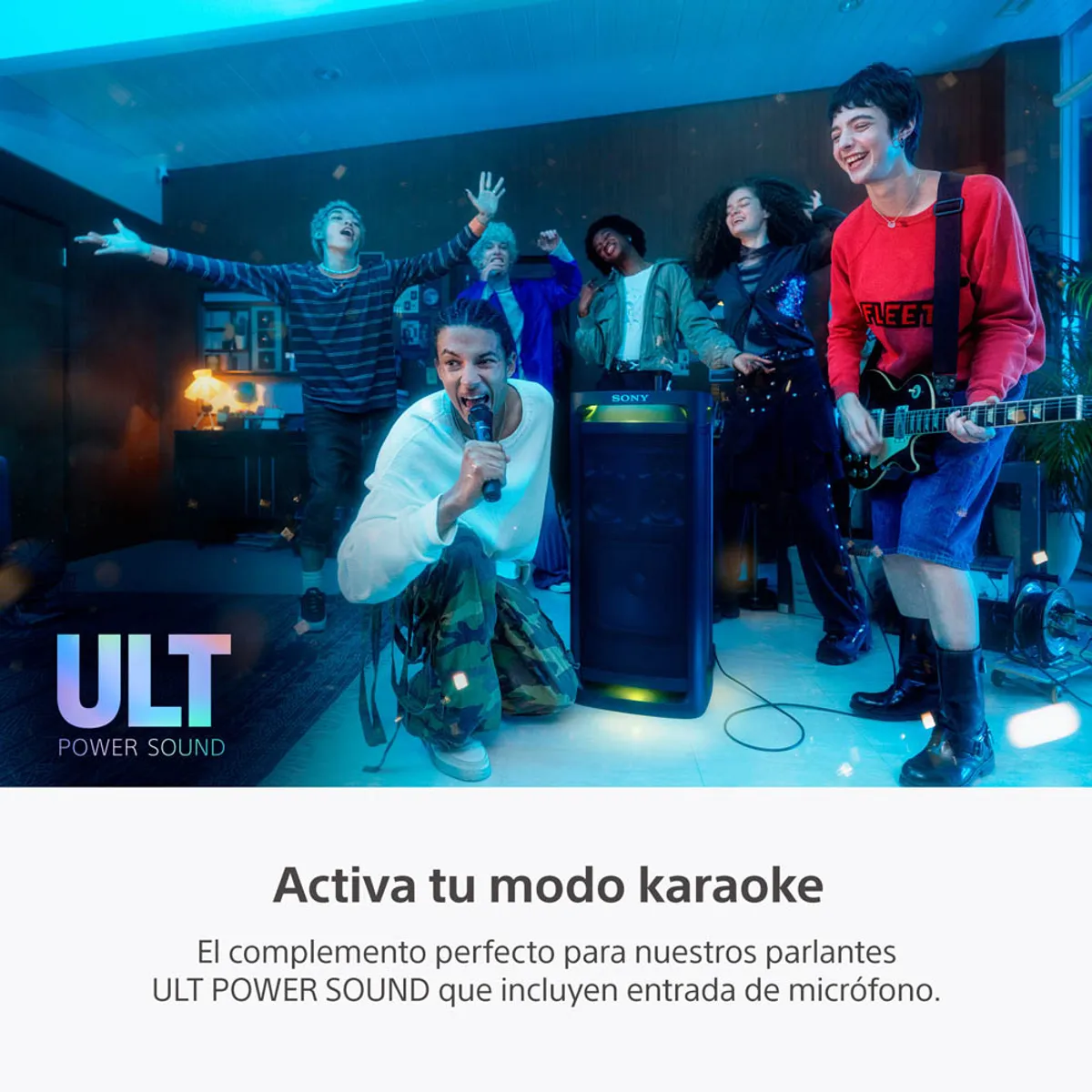 SONY - Micrófono inalámbrico Sony ULTMIC1