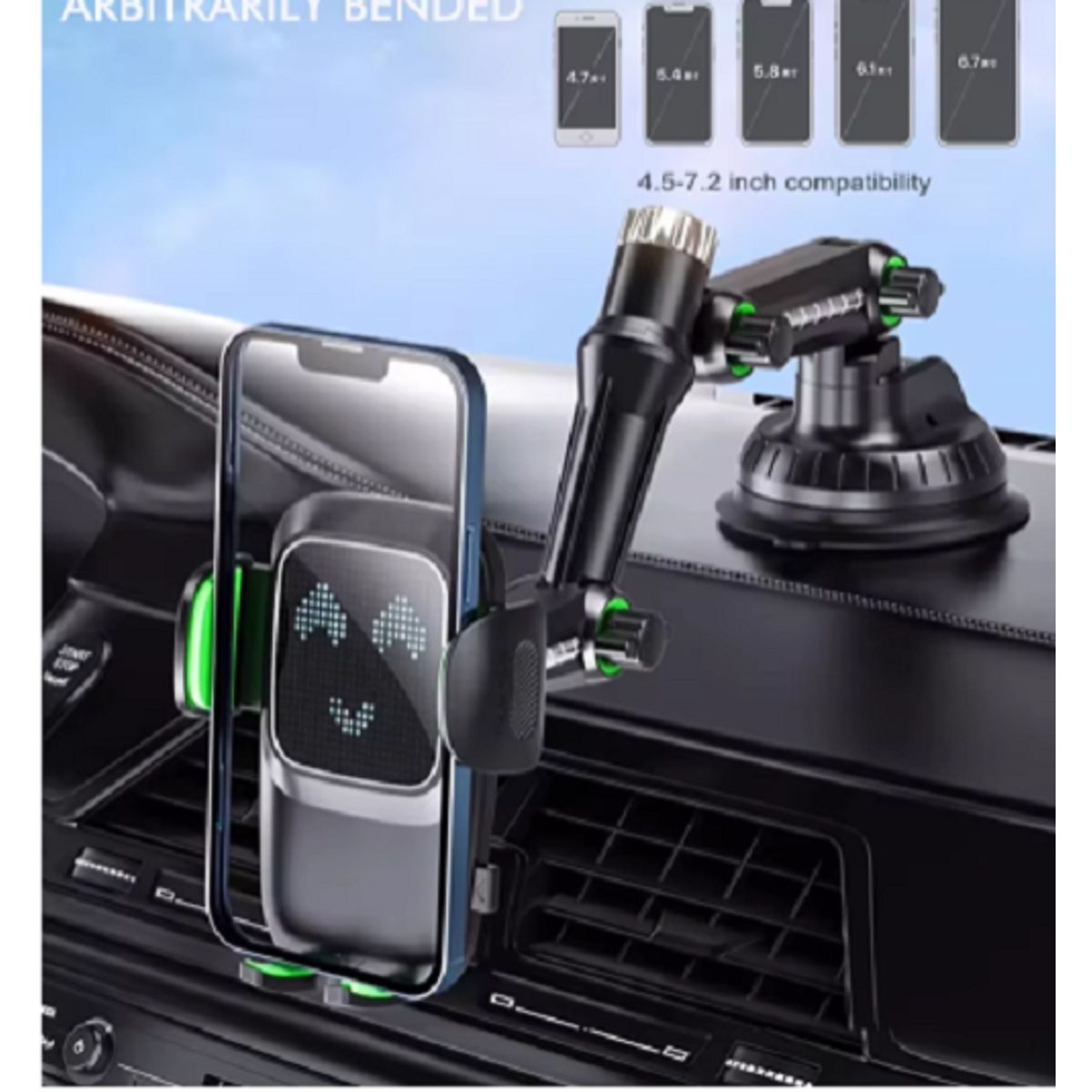 GENERICO - Soporte Universal para camión grande a prueba de golpes para teléfono móvil