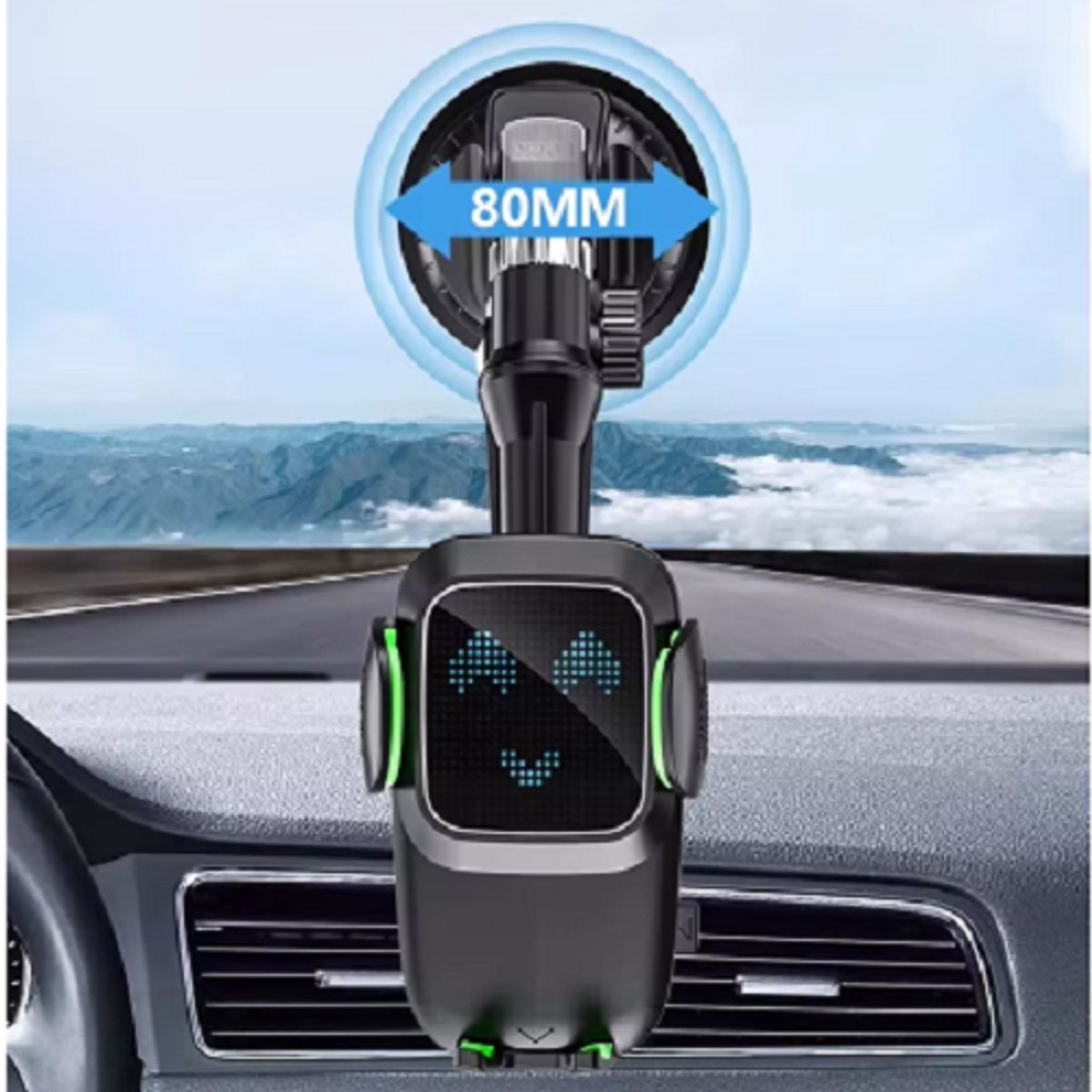 GENERICO - Soporte Universal para camión grande a prueba de golpes para teléfono móvil