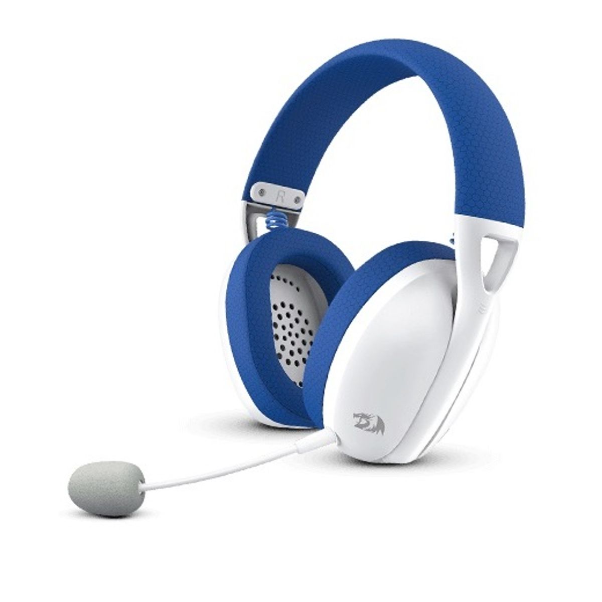 REDRAGON - Audífonos Gamer - Redragon Ire Pro H848b - Bluetooth - White