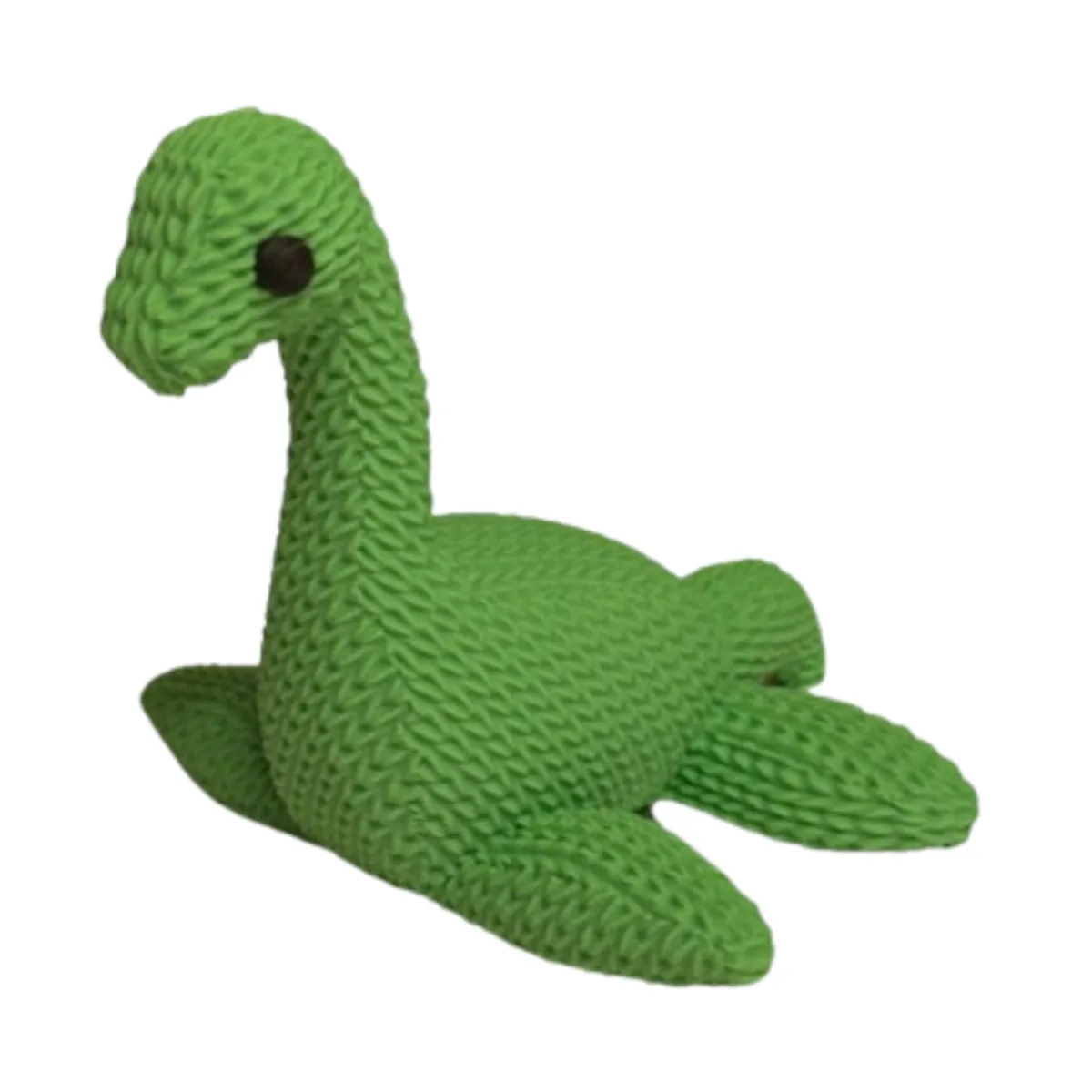 GENERICO - Figura Decoración- Monstruo del Lago Ness Tejido