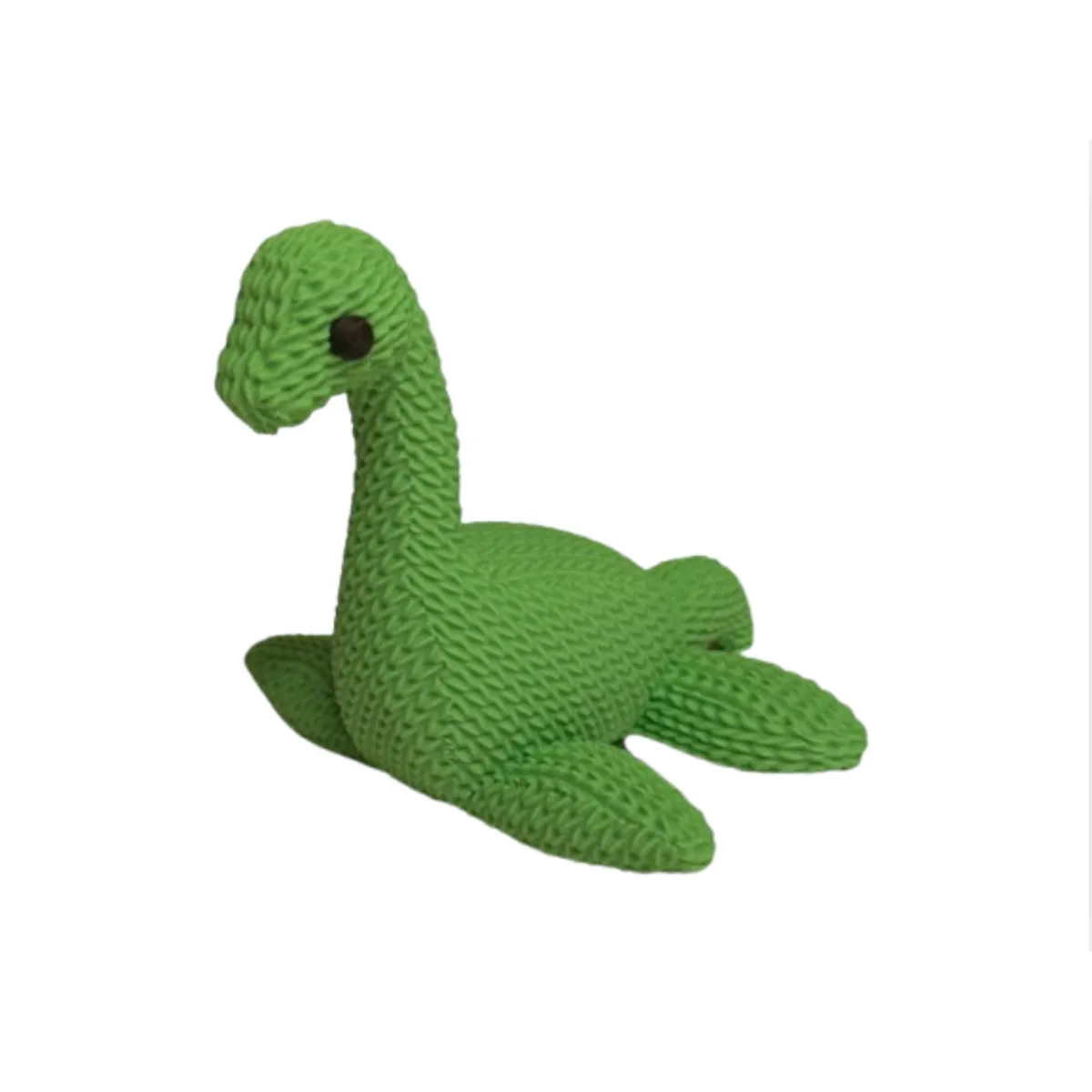 GENERICO - Figura Decoración- Monstruo del Lago Ness Tejido