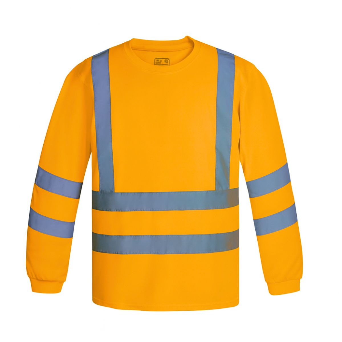 T-WORLD - Polera Dry Fit Vial Manga Larga Con Cinta Reflectiva