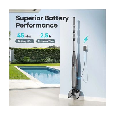 Imagen 2 del producto Aspiradora Limpiafondos Inálambrica Aiper Pilot X1