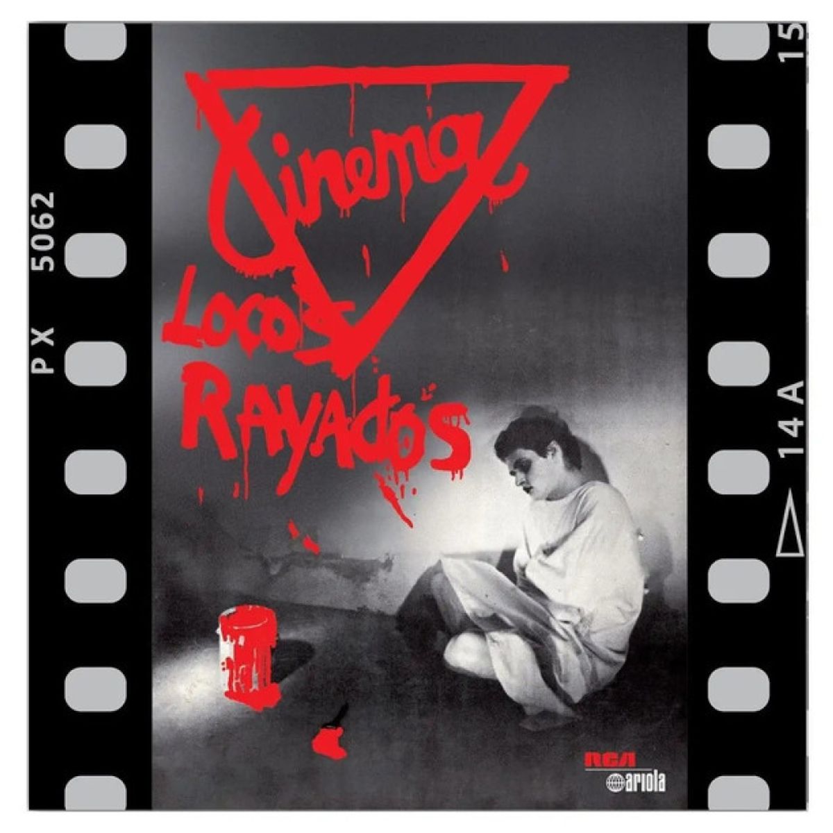 HITWAY MUSIC - CINEMA - LOCOS RAYADOS 2025 - VINILO