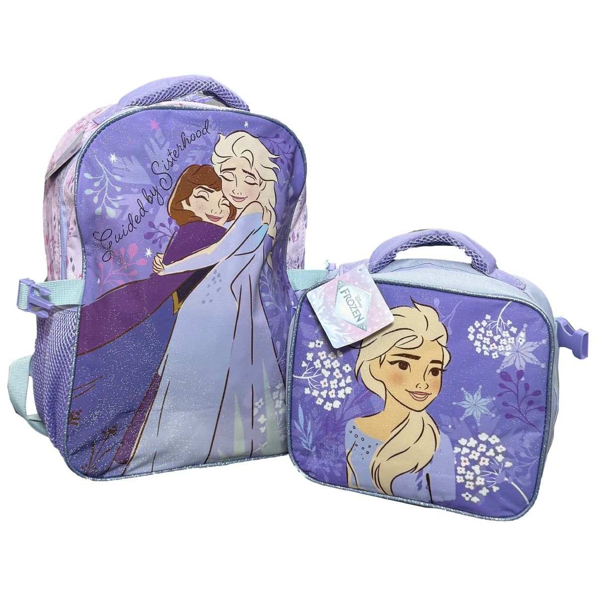 GENERICO - Mochila mas Lonchera Frozen