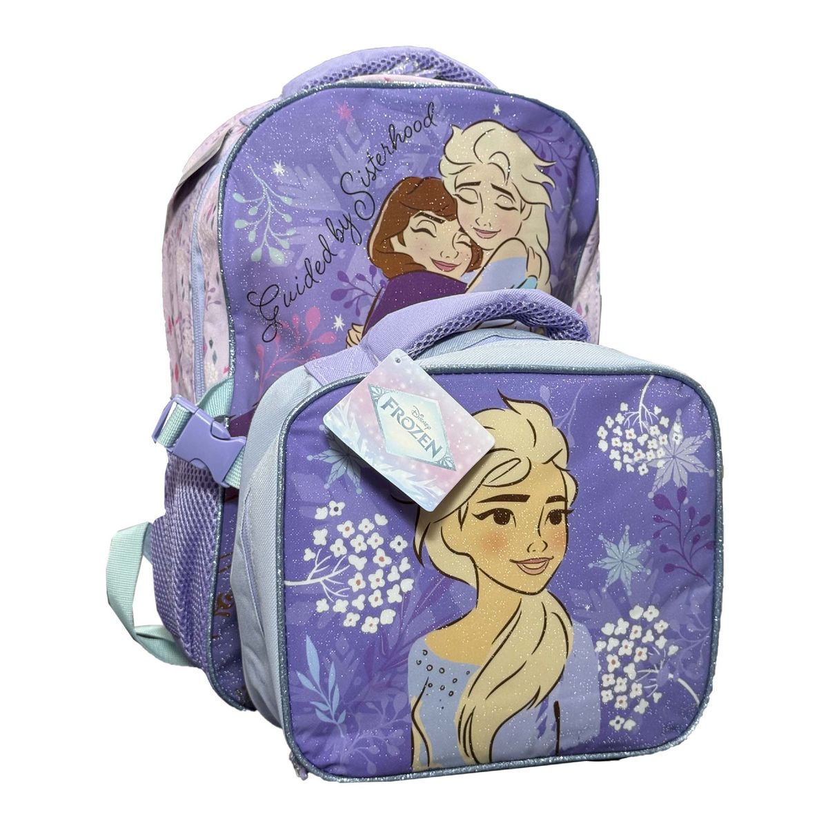 GENERICO - Mochila mas Lonchera Frozen