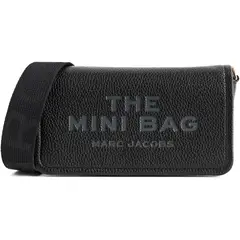 MARC JACOBS - Mini Bolso Cuero Negro