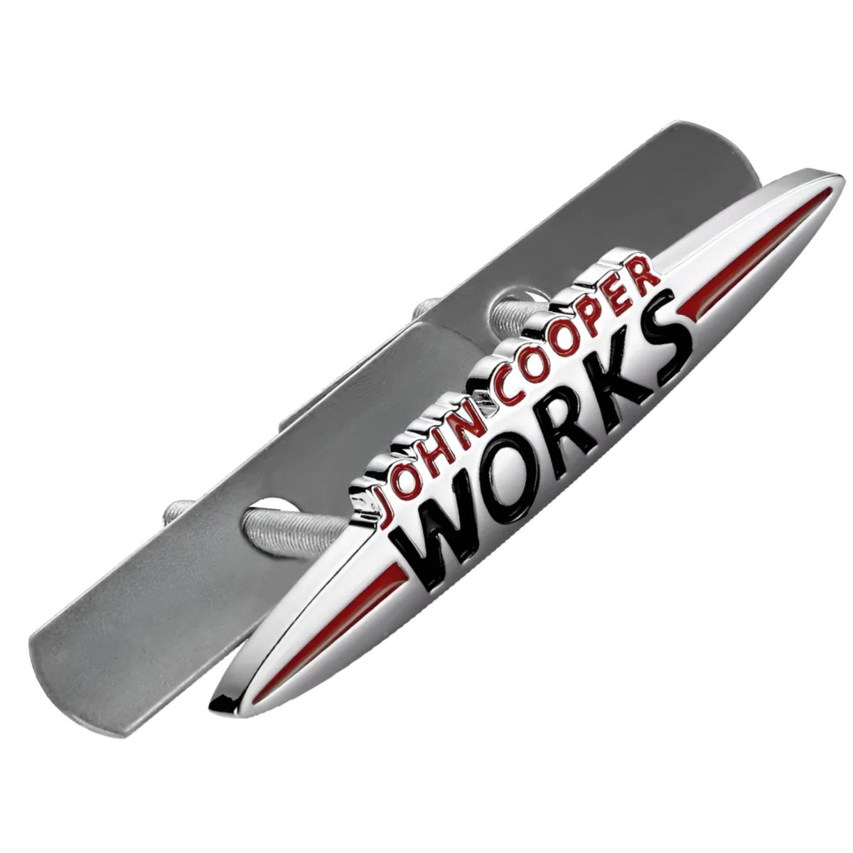 GENERICO - Insignia Frontal Parrilla para Mini John Cooper Works Jcw 135mm
