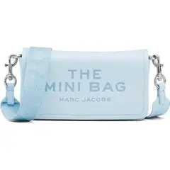 MARC JACOBS - Mini Bolso Cuero Celeste