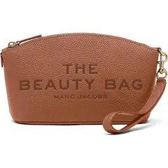 MARC JACOBS - Beauty Bag Cuero Café