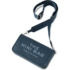 MARC JACOBS - Mini Bolso Cuero Azul