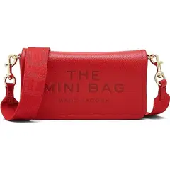 MARC JACOBS - Mini Bolso Cuero Rojo