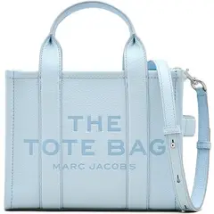 MARC JACOBS - The Leather Small Tote Bag Azul
