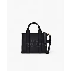 MARC JACOBS - The Leather Small Tote Bag – Negro