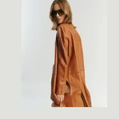 HER - Capa larga 100% cuero