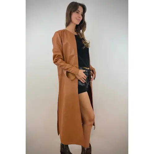 HER - Capa larga 100% cuero