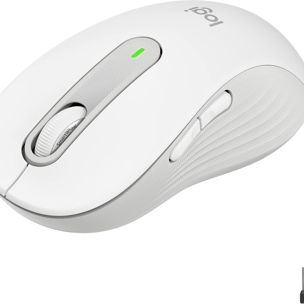 LOGITECH - Mouse Logitech Signature M650 L Blanco
