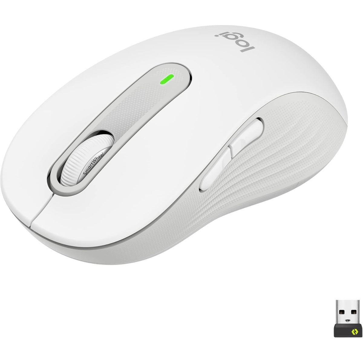 LOGITECH - Mouse Logitech Signature M650 L Blanco