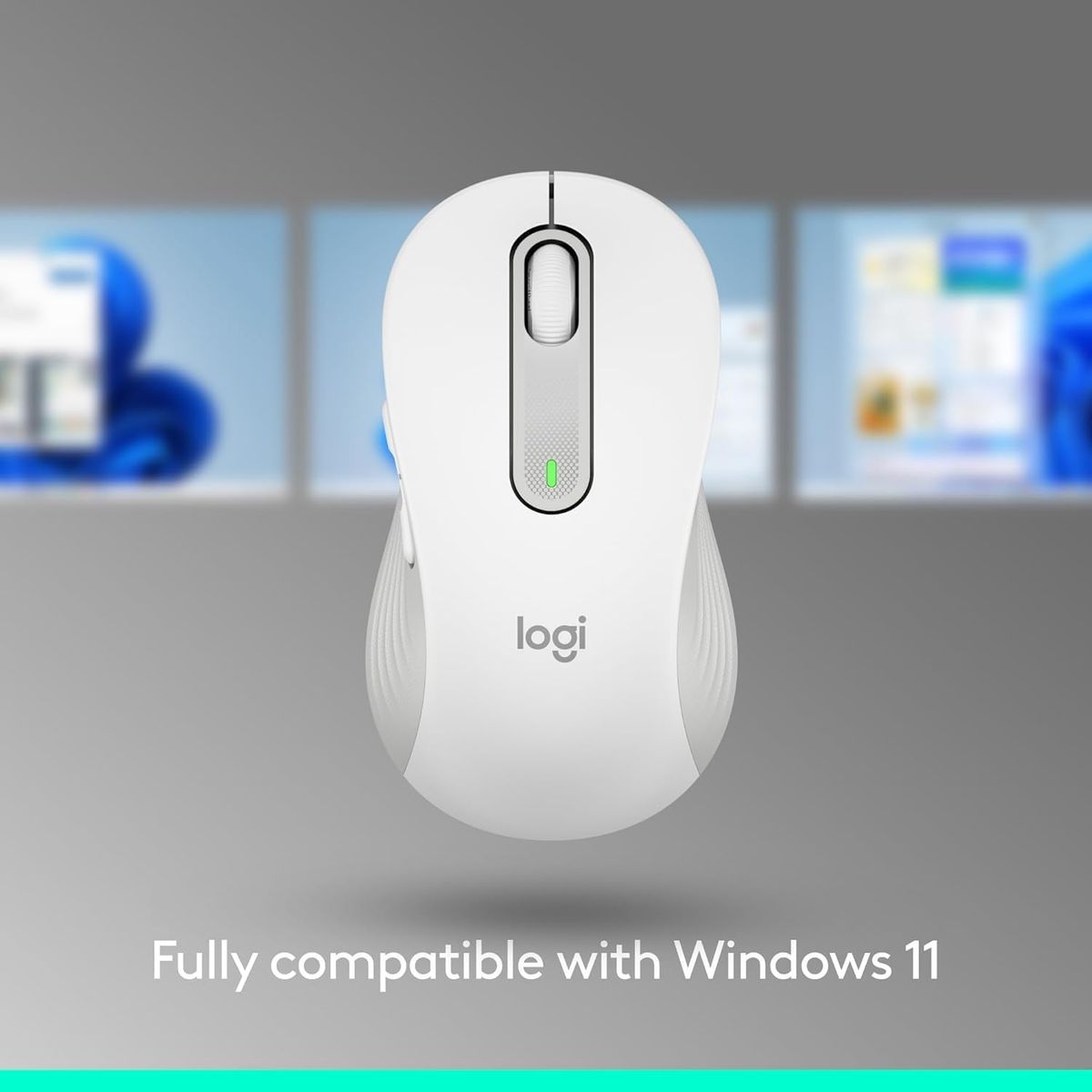 LOGITECH - Mouse Logitech Signature M650 L Blanco
