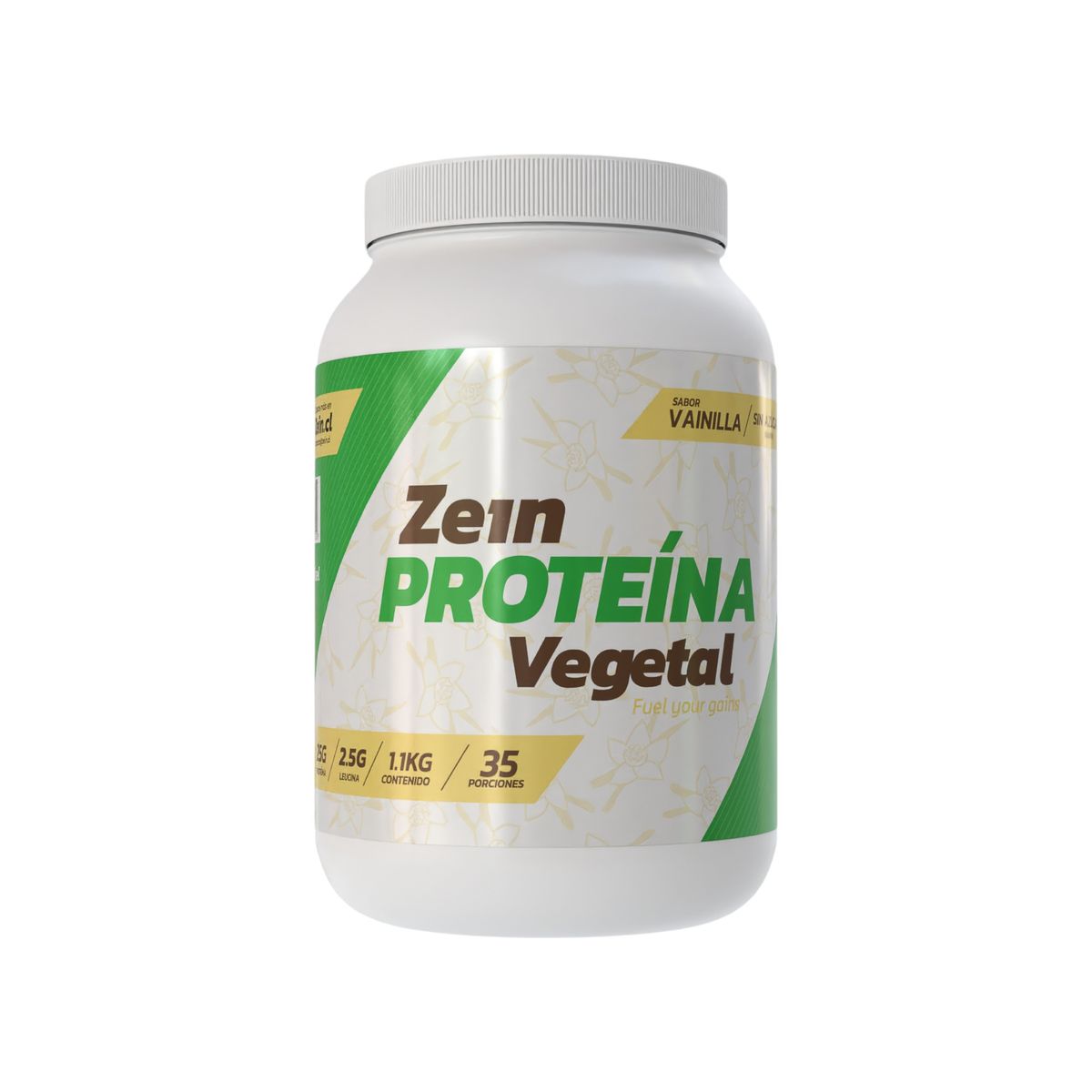 ZEIN - PROTEINA VEGETAL 1,1KG 35 PORCIONES VAINILLA - ZEIN