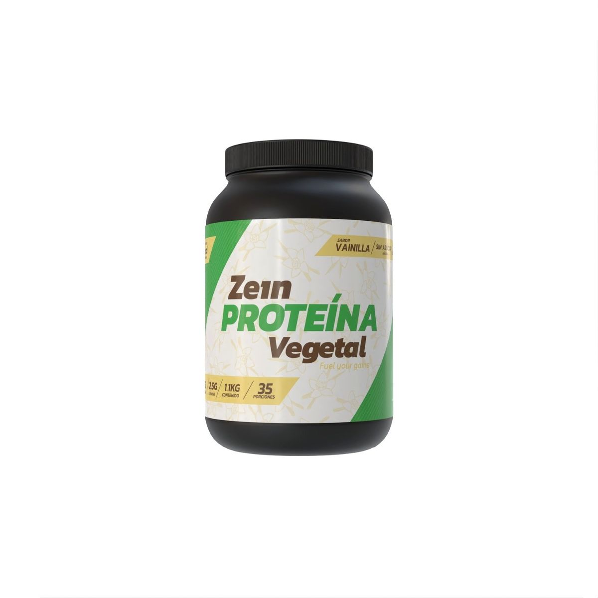 ZEIN - PROTEINA VEGETAL 1,1KG 35 PORCIONES VAINILLA - ZEIN