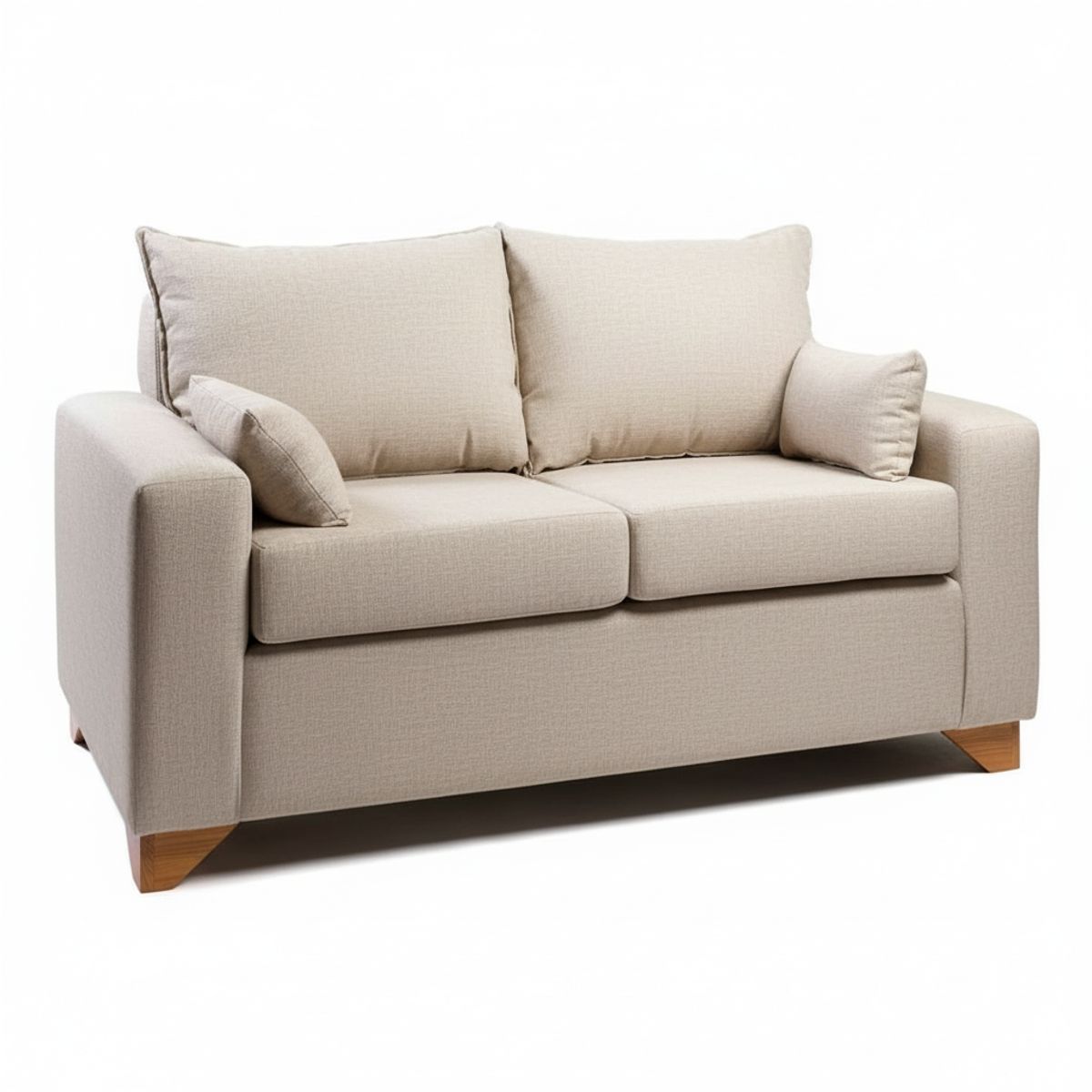 MUEBLES NEW - SOFA STEFANY BEIGE LINO
