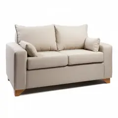 MUEBLES NEW - SOFA STEFANY BEIGE LINO